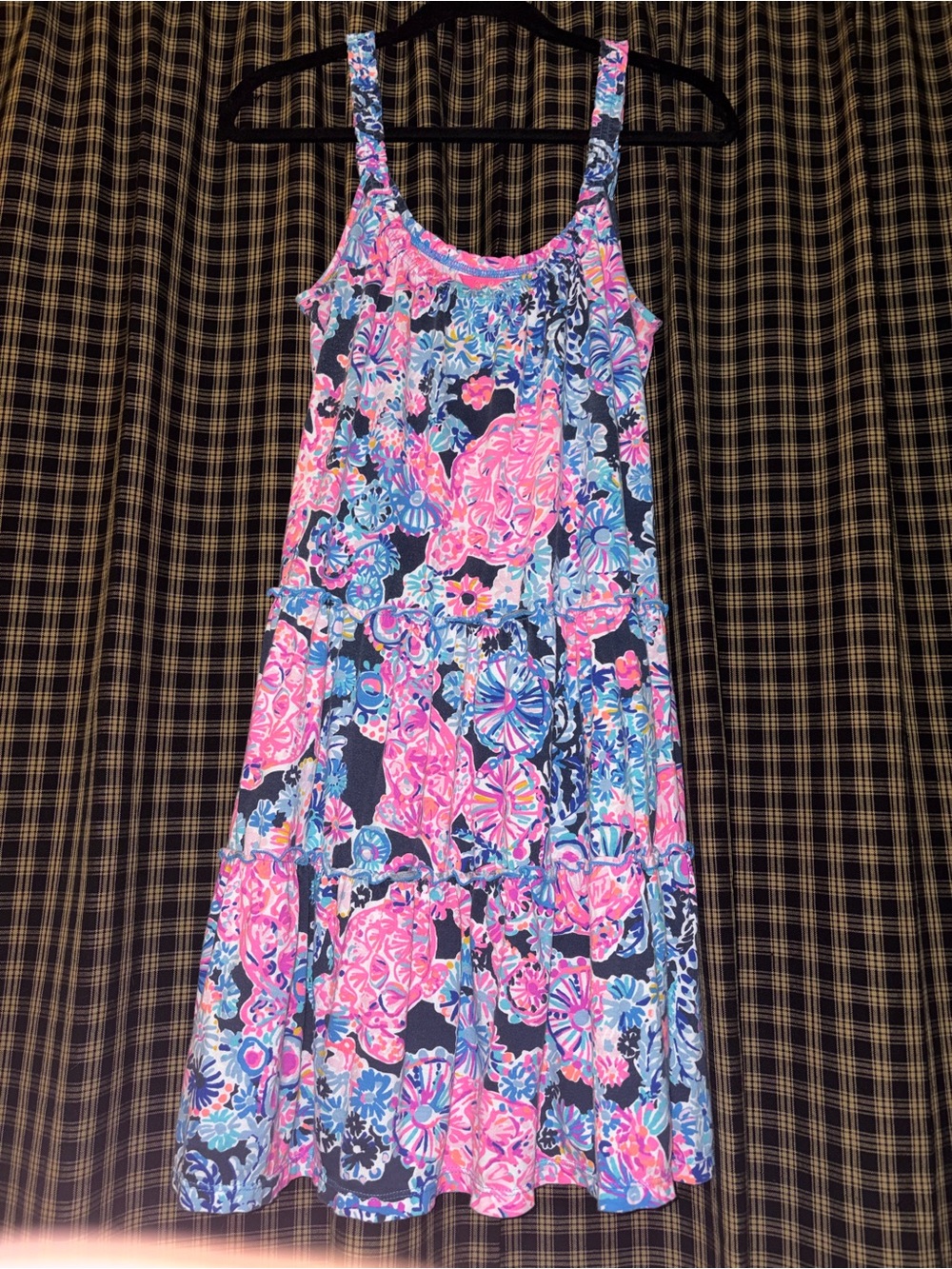 Lilly Pulitzer Turtle Loro Dress
